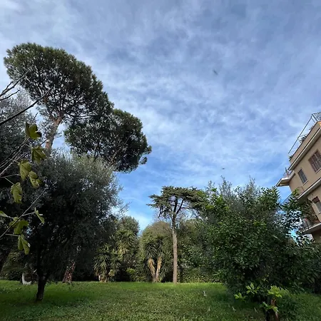Park San Pancrazio Дом отдыха Рим