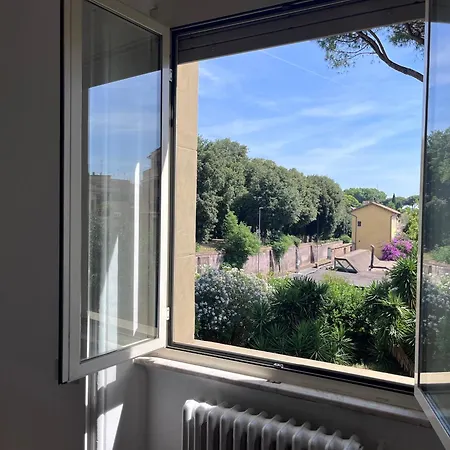 Park San Pancrazio Дом отдыха Рим