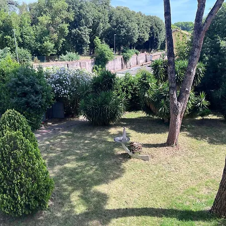 Park San Pancrazio Рим
