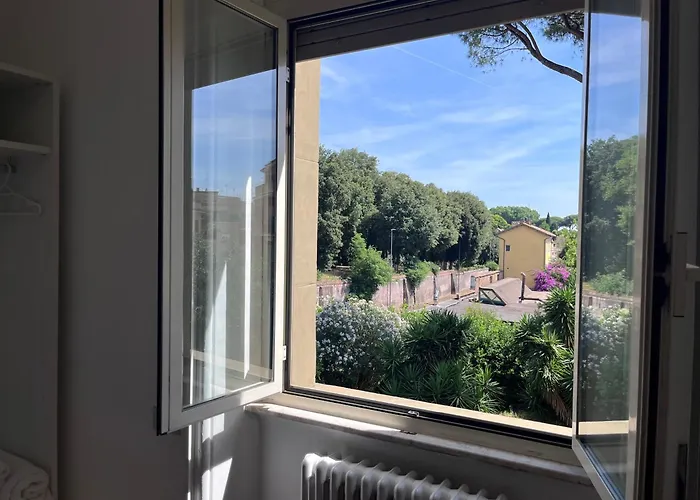 Park San Pancrazio 펜션 로마