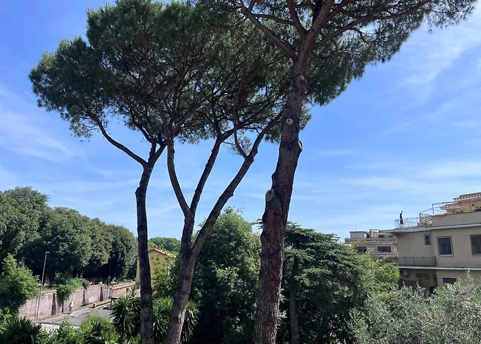 펜션 Park San Pancrazio 로마