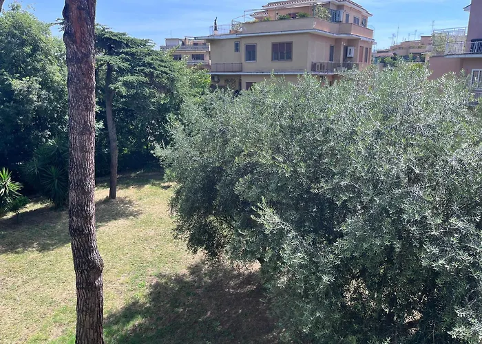 펜션 Park San Pancrazio 로마