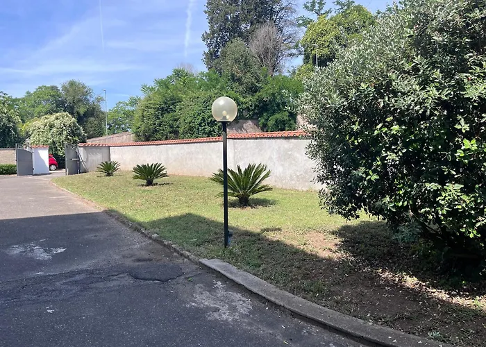 Park San Pancrazio 펜션 *