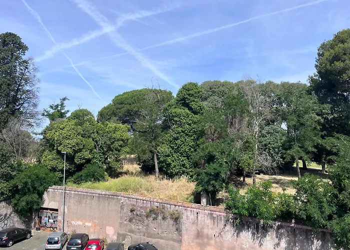 Park San Pancrazio 로마